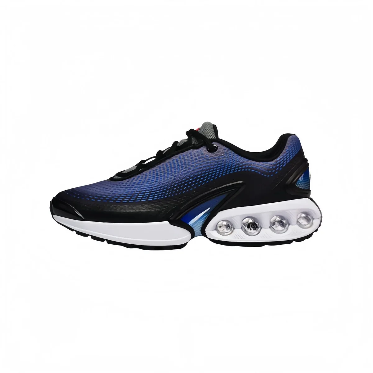 Other Unisex Blue & Black Gradient Sneakers with Air Cushioning Blue - 1