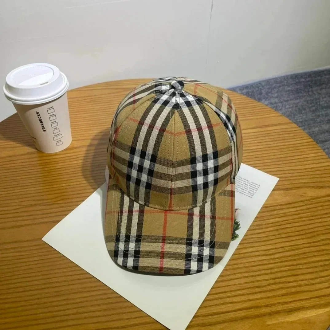 Burberry Burberry Vintage Check Beige Baseball Cap Beige