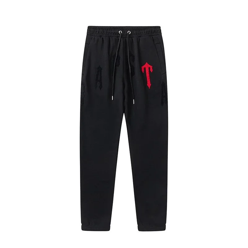 Travis Scott Travis Scott Cactus Jack Black/Red Sweatpants Black