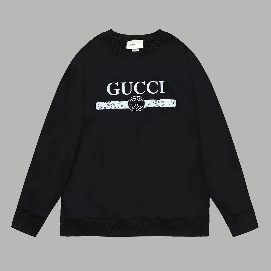 Gucci Gucci Interlocking G 14 Black Sweatshirt Black