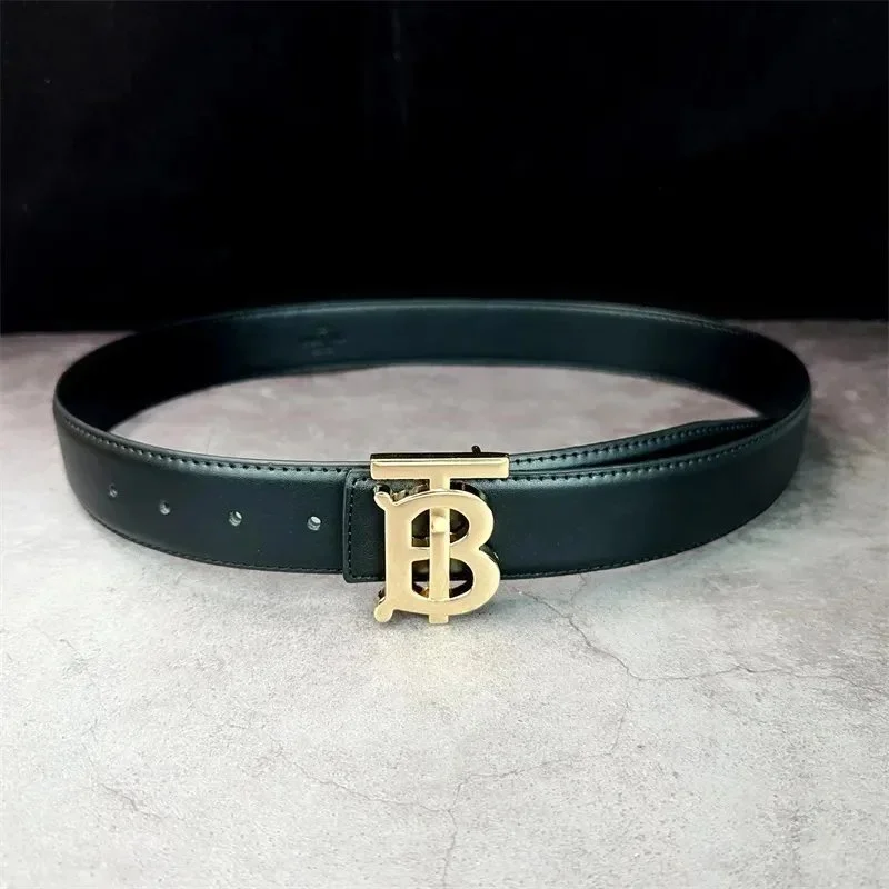 Burberry Burberry TB Monogram 31 Black Belt Black