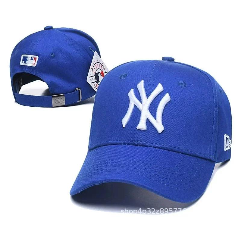 New Era New Era 59FIFTY NY Yankees Blue Cap Blue - 1