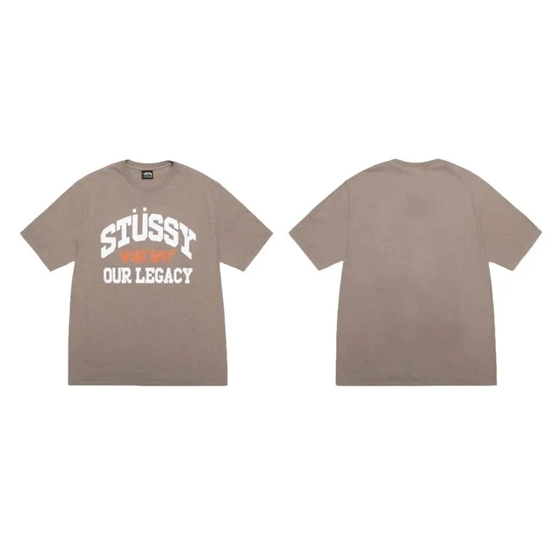 Stussy Stüssy Our Legacy T-Shirt 2153卡其 T-Shirts Beige - 1