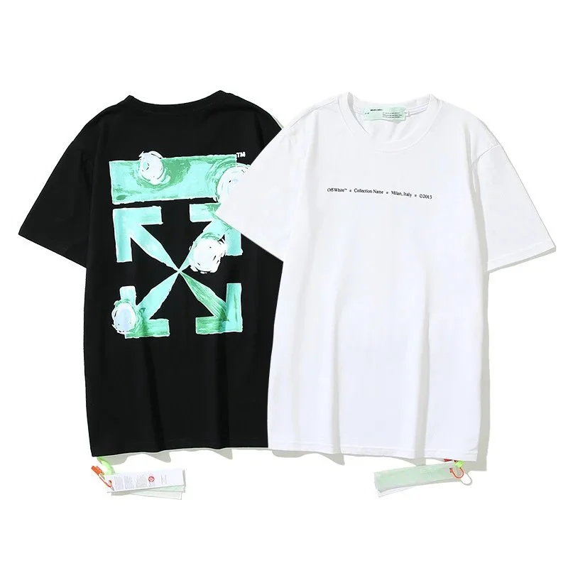 Off-White Off-White Arrow Black T-Shirt Black - 1