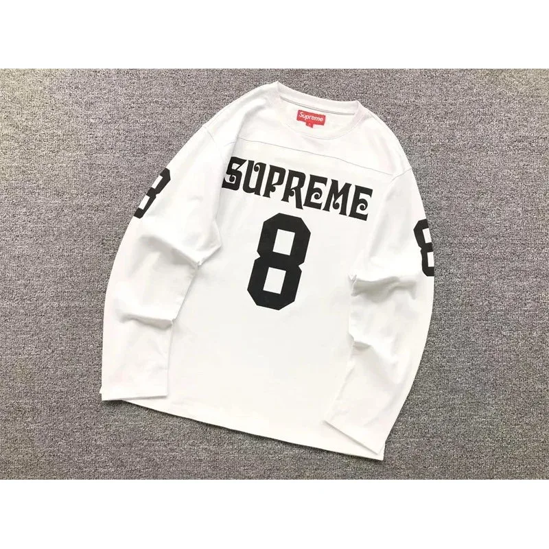 Supreme Supreme White Supreme 8 T-Shirt White - 1
