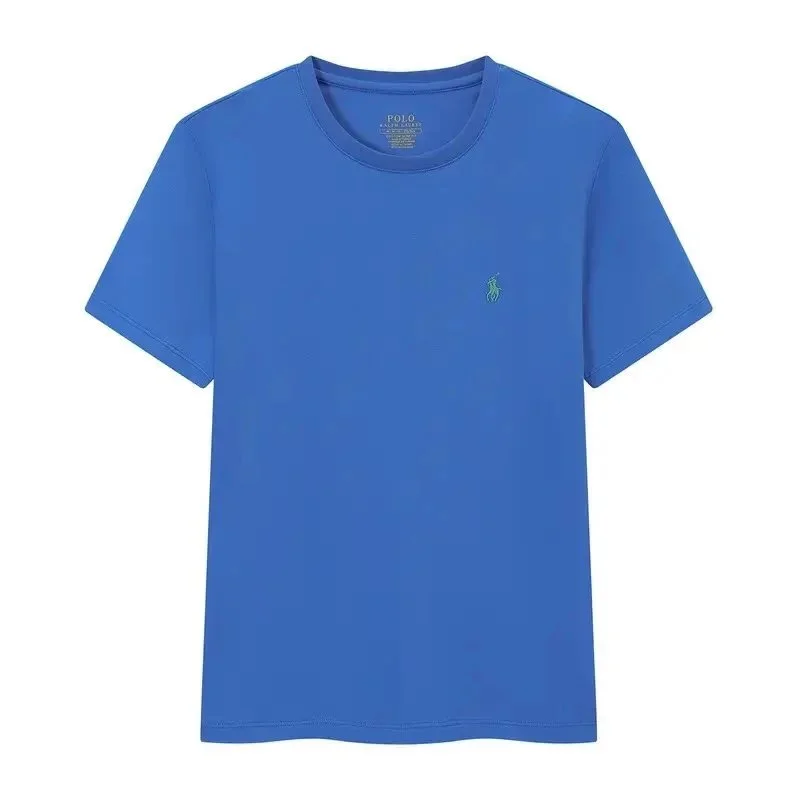 Polo Ralph Lauren Polo Ralph Lauren Classic Logo Blue T-Shirt Blue - 1