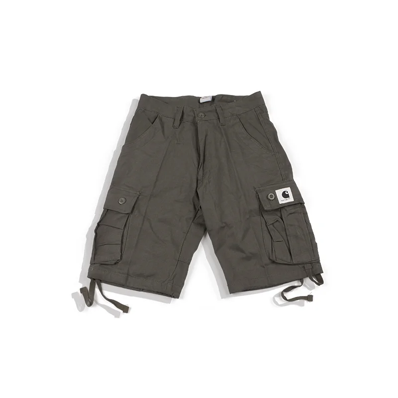 Carhartt Carhartt WIP Cargo Shorts Olive Green Green - 1