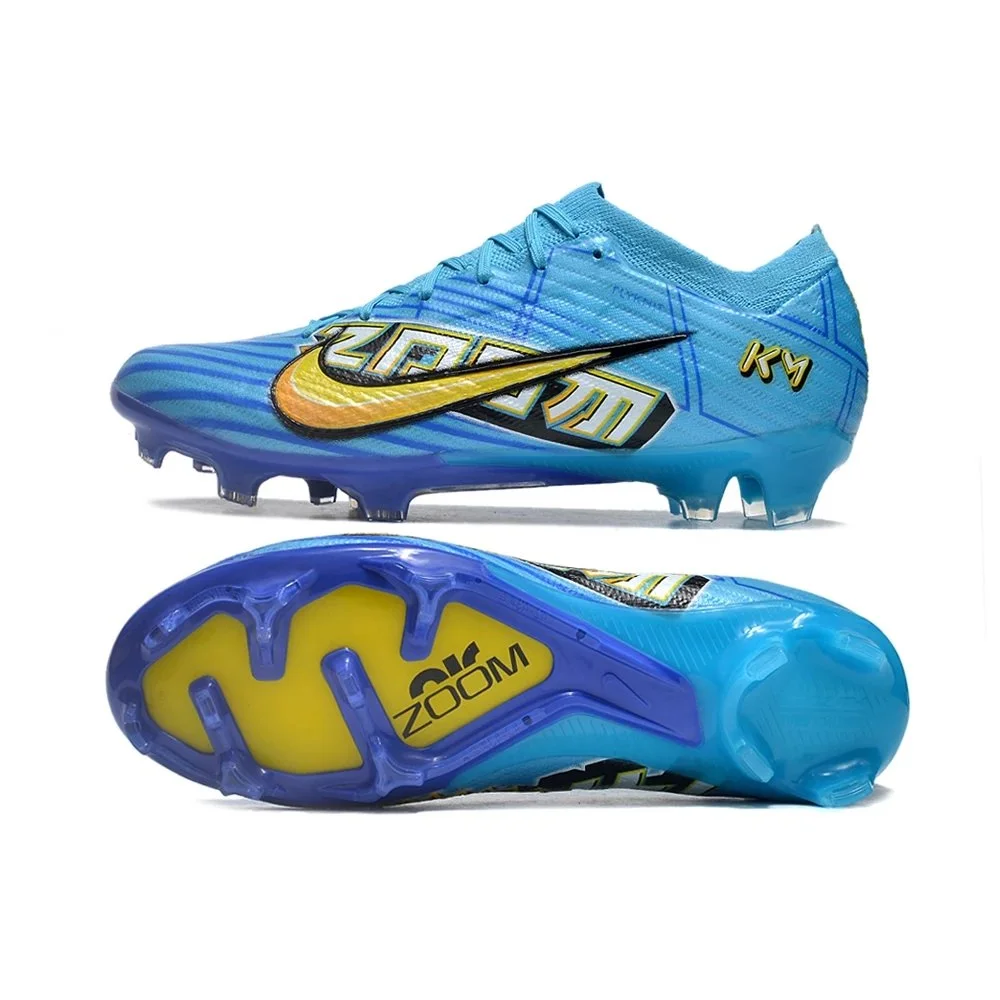 Nike Nike Mercurial Zoom Flyknit 'Blue Fury' Soccer Cleats Blue - 1
