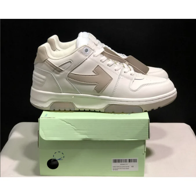 Off-White Off-White OW100 For Walking White Beige Sneakers White - 1