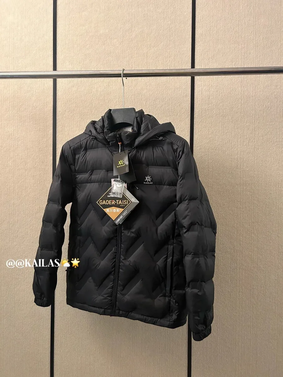 Kailas Kailas Gaoer-Taisi Black Parka Black - 1