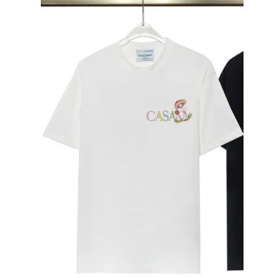 Other White CASA Embroidered T-Shirt White - 1