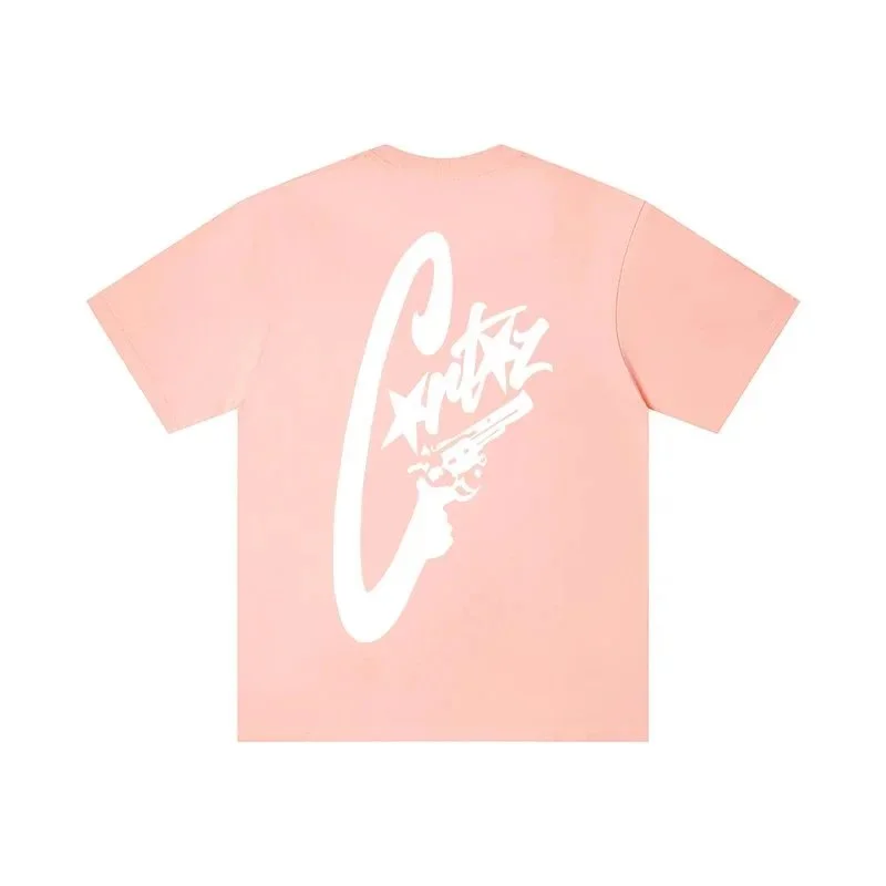 Other Cortez Pink T-Shirt Streetwear Pink - 1
