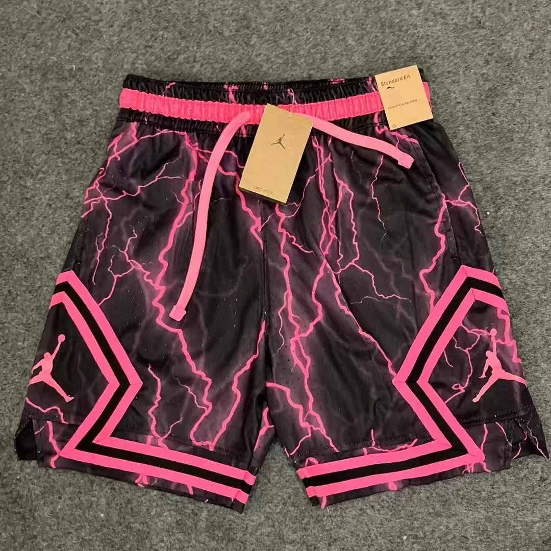 Jordan Jordan Air Jordan 4 Lightning Red Shorts Red - 1