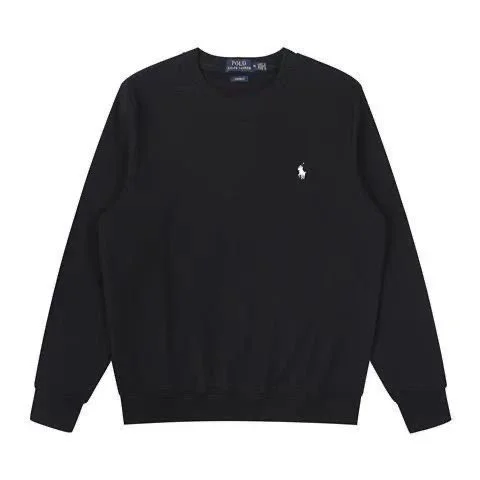 Polo Ralph Lauren Polo Ralph Lauren Black Pony Sweatshirt Black - 1