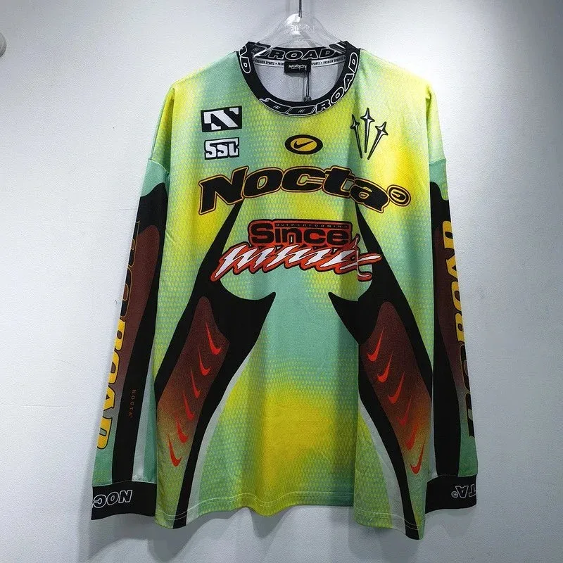 Nocta Nocta Since Music Long Sleeve T-Shirt KLB048 Green