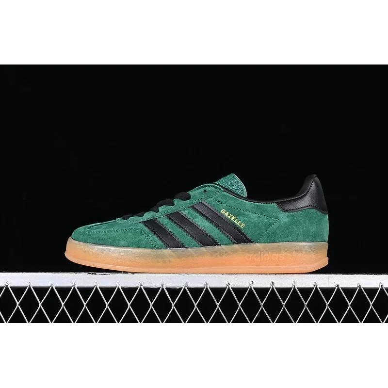 Adidas Adidas Gazelle Green/Black Sneakers Green - 1
