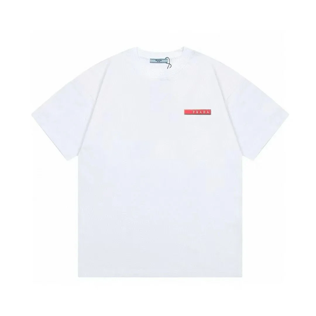 Prada Prada Logo T-Shirt White White