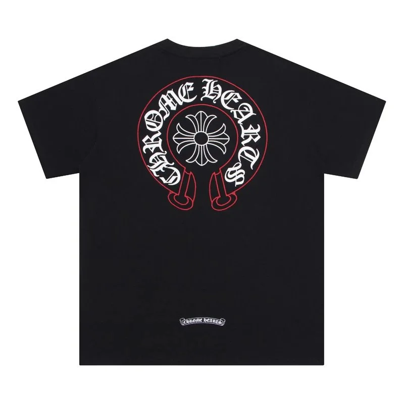 Chrome Hearts Chrome Hearts CH Cross Black T-Shirt Black - 1