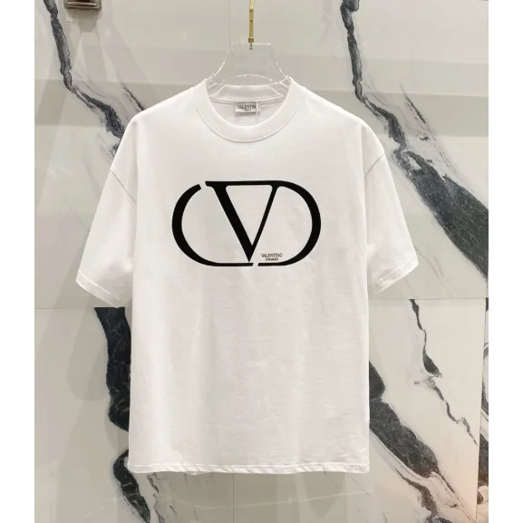Valentino Valentino White Logo T-Shirt White
