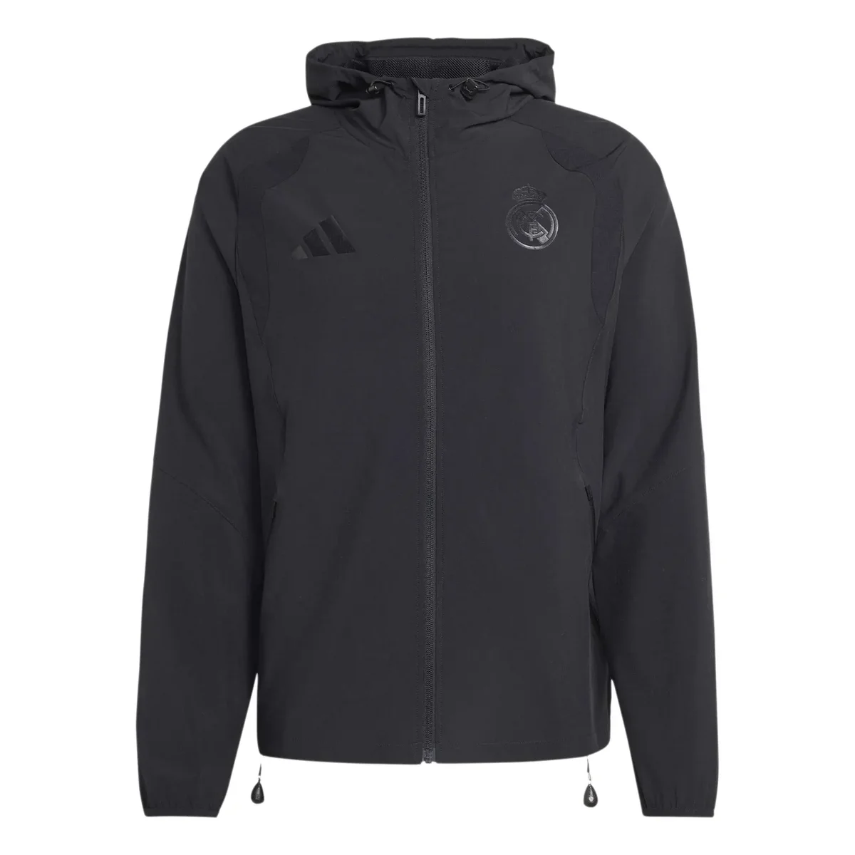 Adidas Adidas Real Madrid Jacket Black Sporty Black - 1
