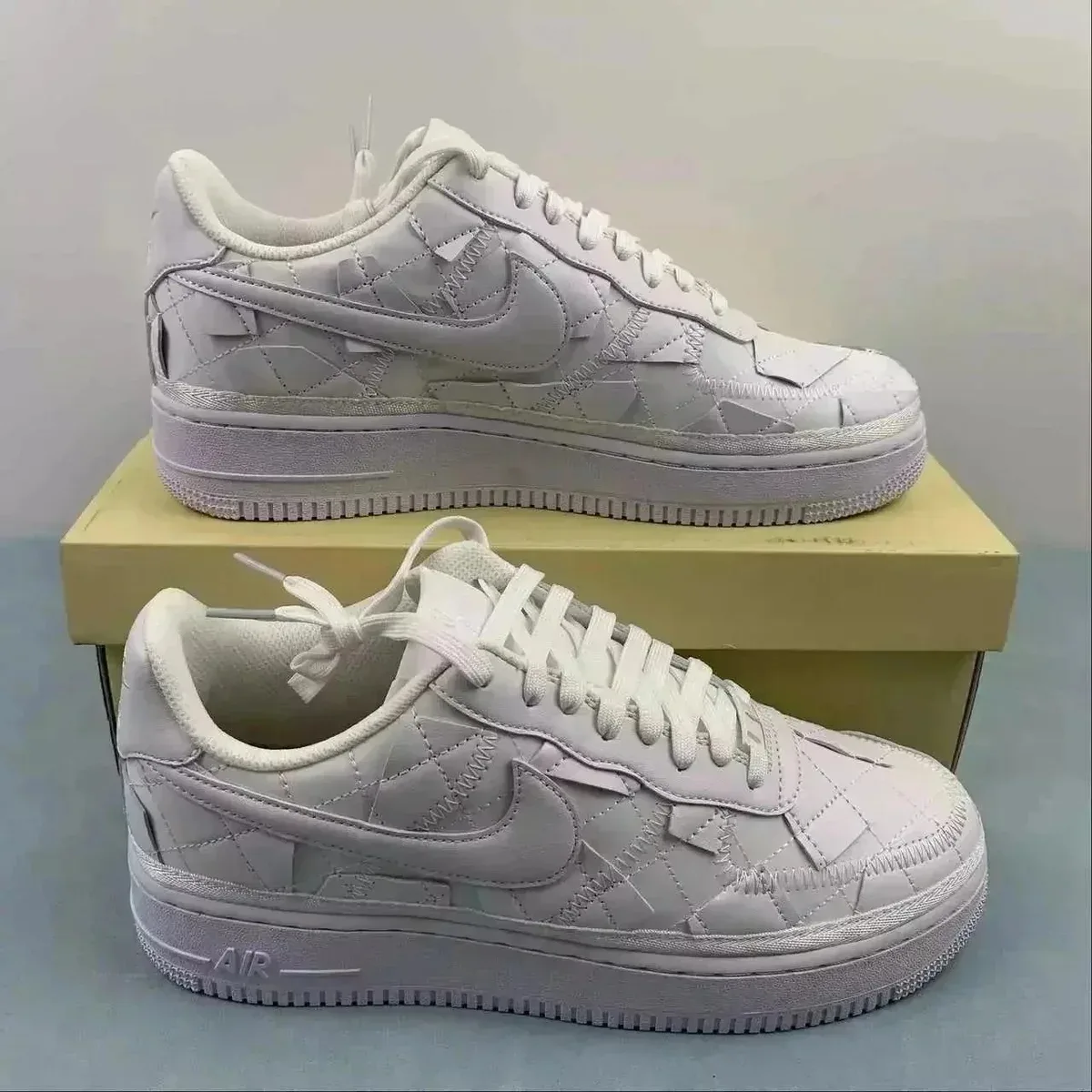 Nike Nike Air Force 1 DZ3674-100 Triple White Sneakers White - 1