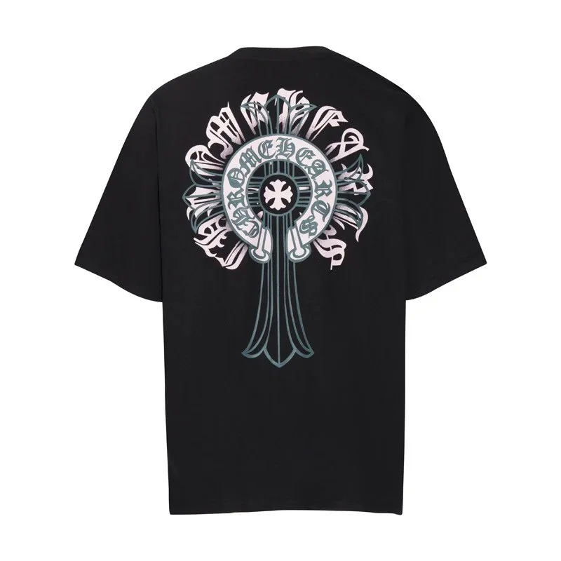 Chrome Hearts Chrome Hearts CH Cross Black T-Shirt Black - 1