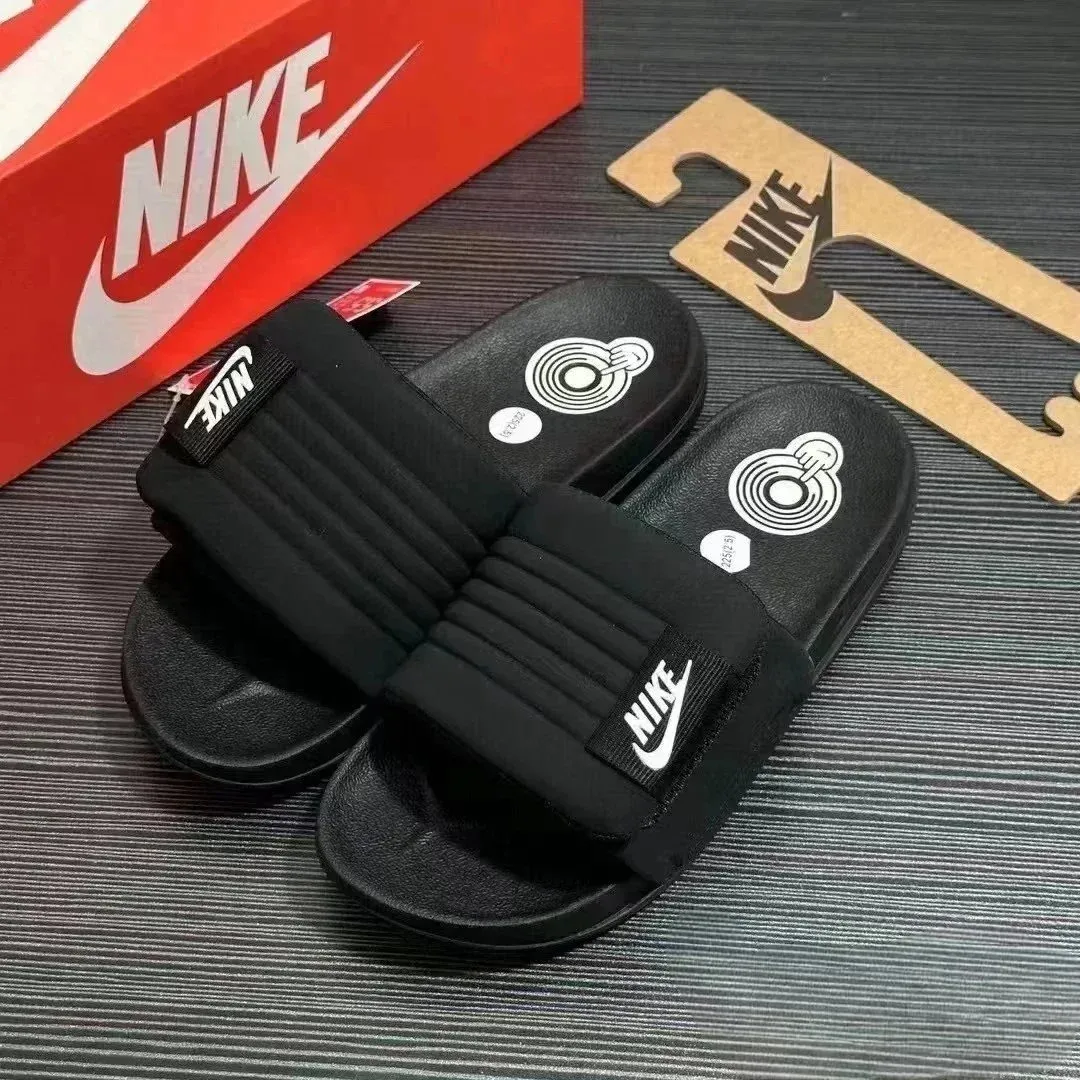 Nike Black Slide Sandals