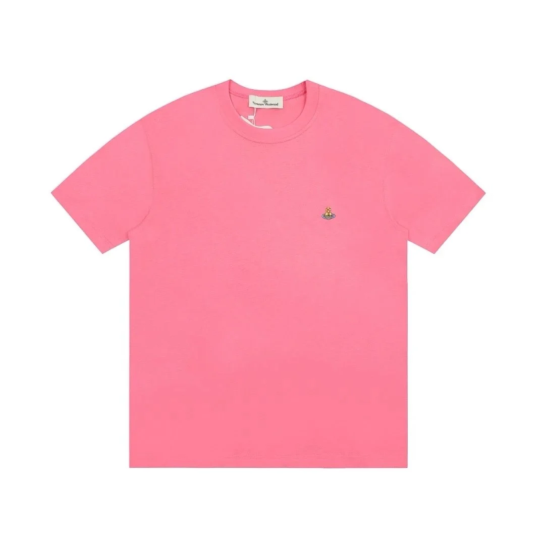 Vivienne Westwood Vivienne Westwood Pink Orb T-Shirt Pink - 1