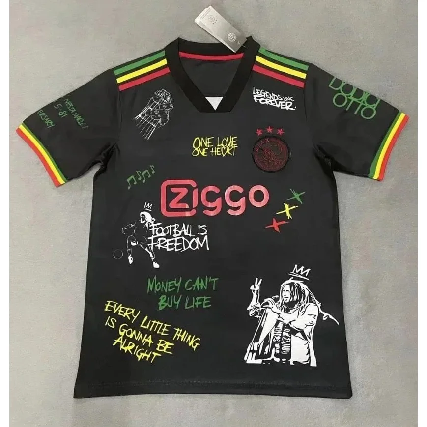 Other Black 2021-2022 Ajax Special Edition Jersey Black - 1