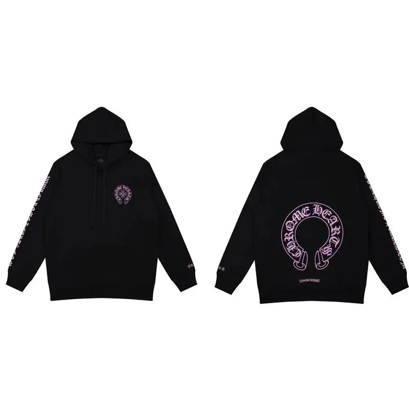 Chrome Hearts Chrome Hearts CH Black Hoodie Black