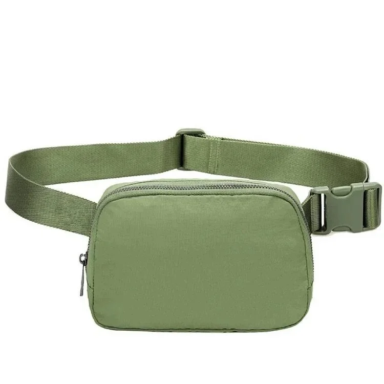 Other Belt Bag Olive Green Nylon Crossbody Green - 1