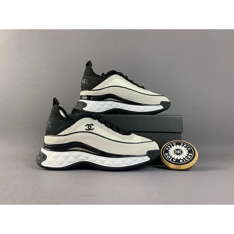 Chanel Runners White/Black Sneakers