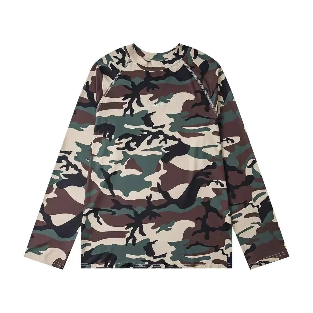 Cav Empt Cav Empt c232 Green Camo T-Shirt Multicolor - 1