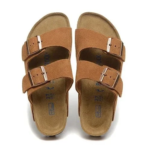 Birkenstock Birkenstock Arizona Sandals Brown Brown - 1