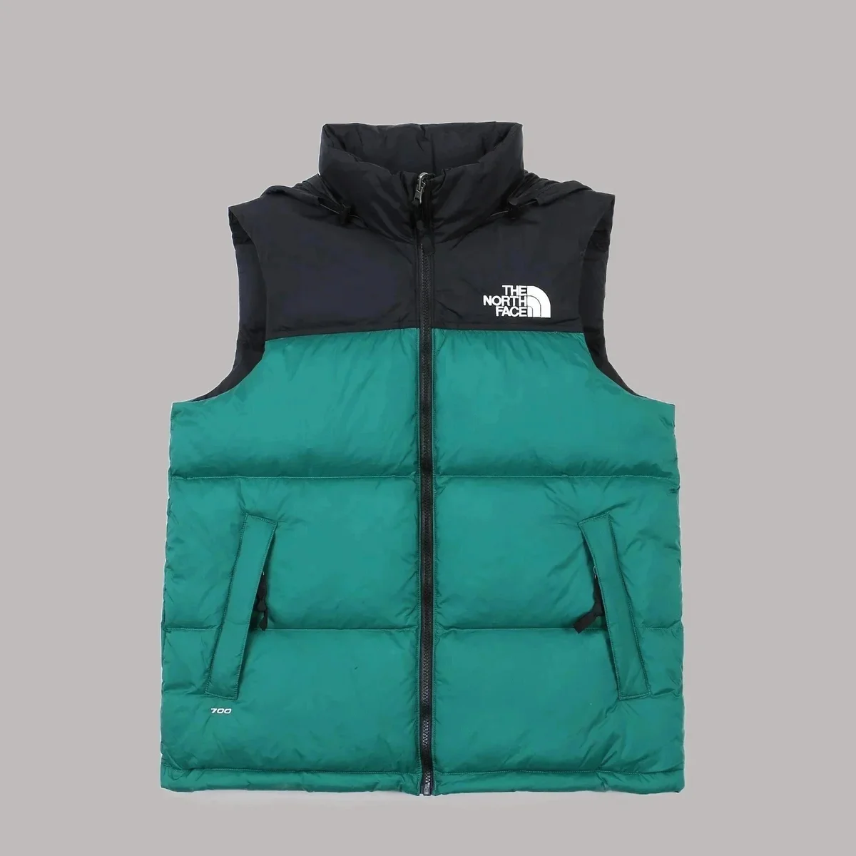The North Face The North Face Nuptse TNF061 Green Vest Green - 1