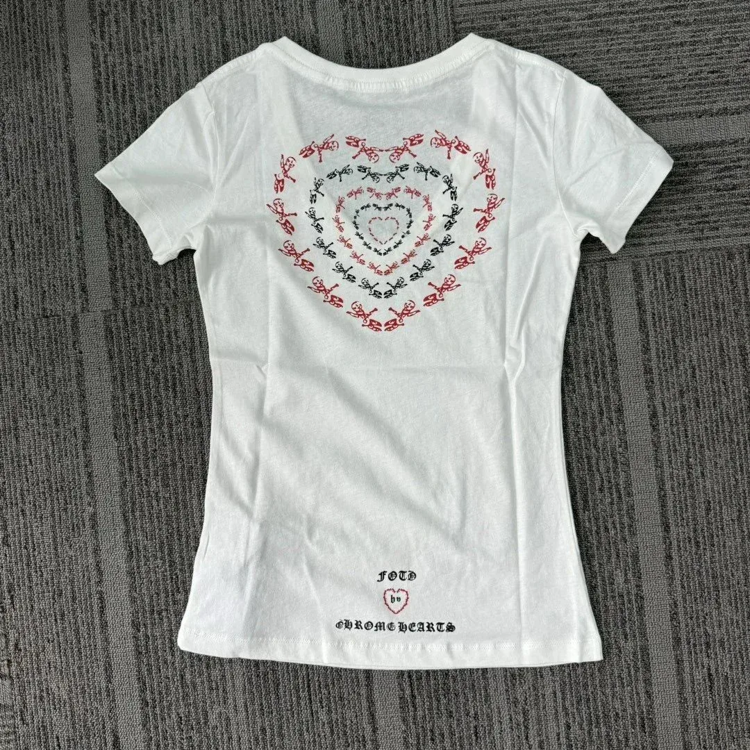 Chrome Hearts Chrome Hearts CH Cross White T-Shirt White - 1
