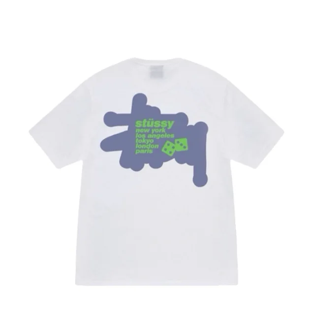Stussy Stüssy White Stüssy New York T-Shirt White - 1