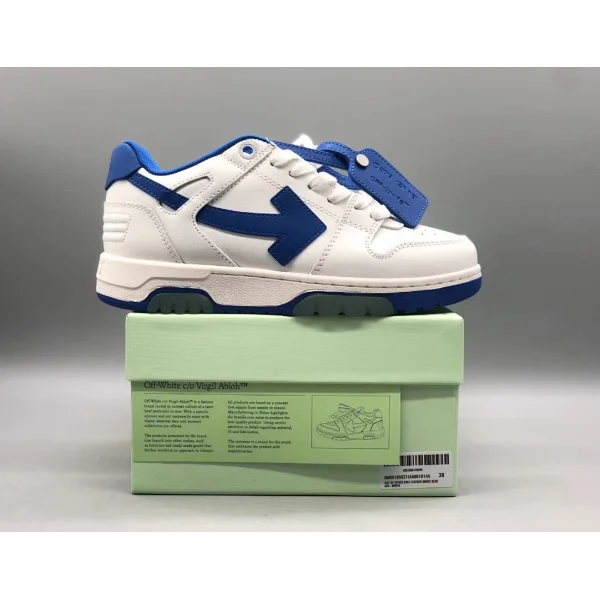 Off-White Off-White Arrow White/Blue Sneaker White - 1