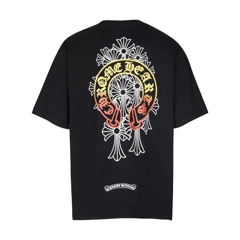 Chrome Hearts Chrome Hearts Home Bear Black T-Shirt Black - 1