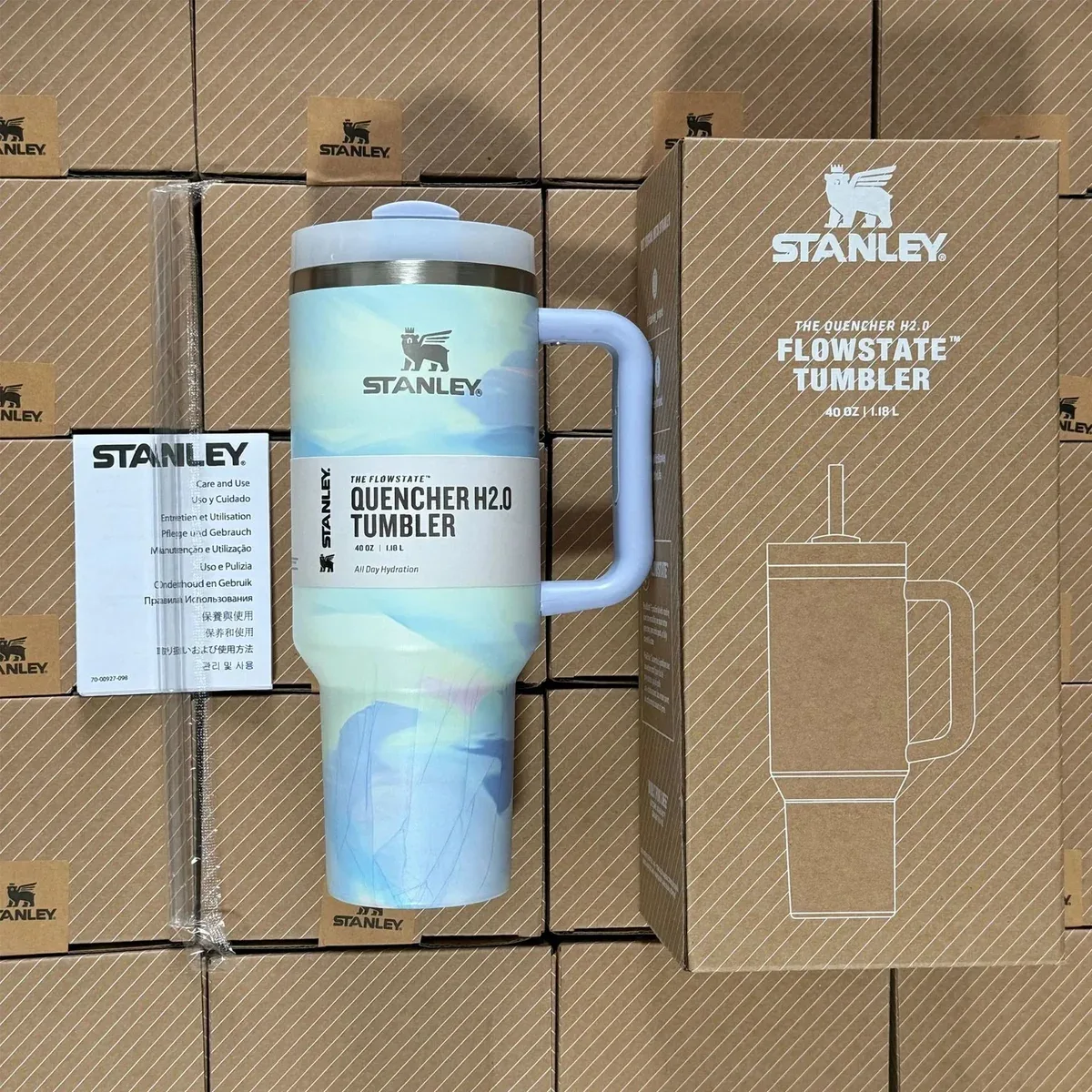 Stanley Stanley Quencher H2.0 Flowstate Macaron Blue Tumbler Blue - 1