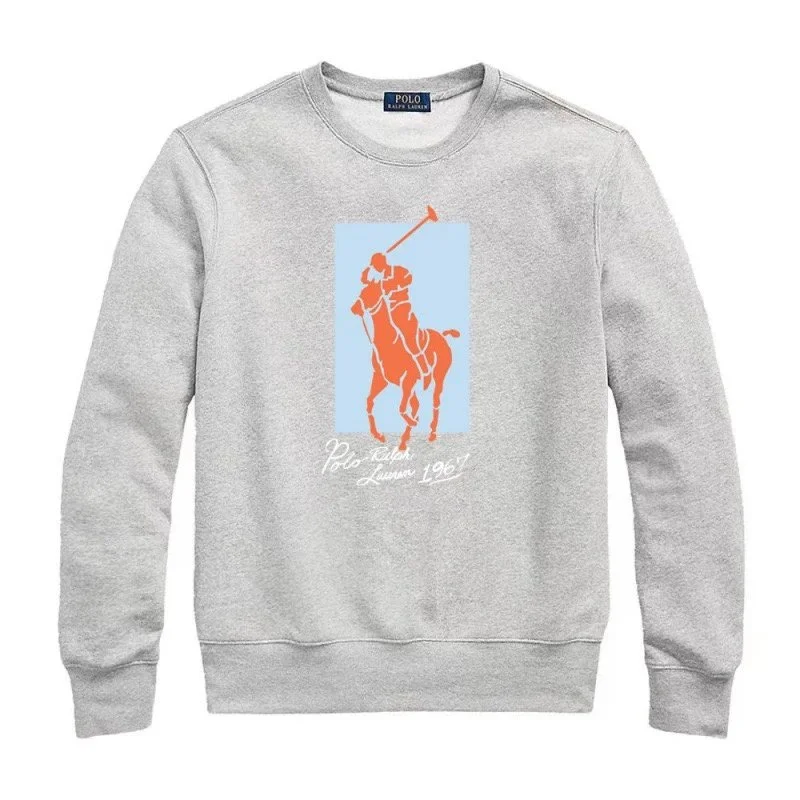 Polo Ralph Lauren Polo Ralph Lauren Grey Polo Player Sweatshirt Grey - 1