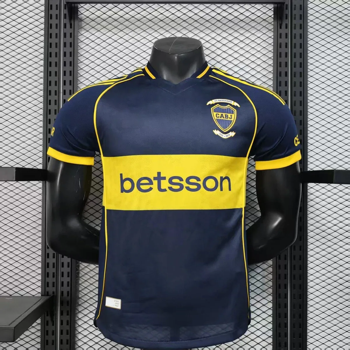 Other Boca Juniors 25-26 Home Jersey Navy/Yellow Football Shirt Navy - 1
