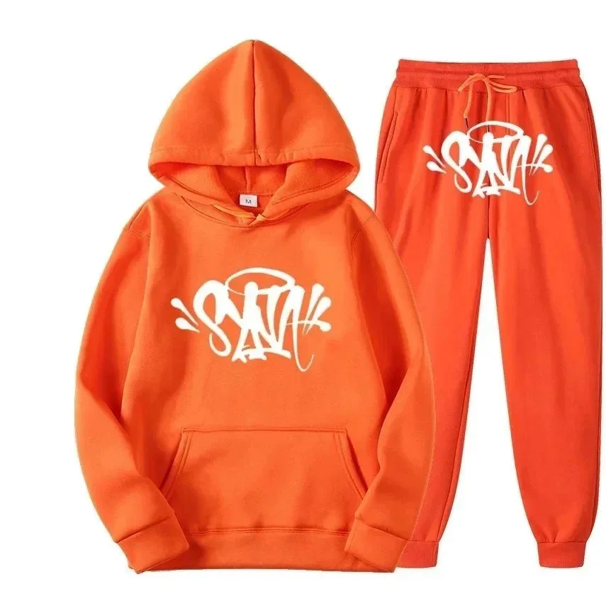 Other Orange 'SAINT' Set SY-18 Tracksuit Orange - 1