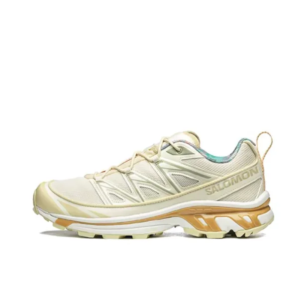 Salomon XT-6 Off-White Trail Running Sneakers