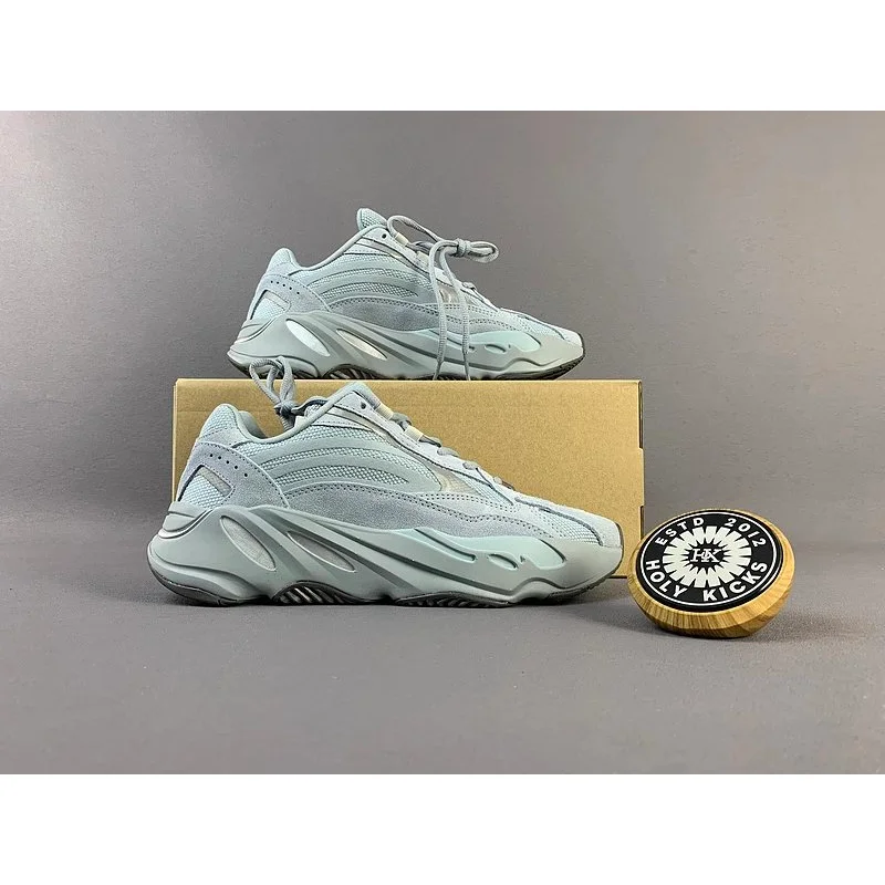 Adidas Adidas Yeezy 700 Static Slate Sneakers Grey - 1