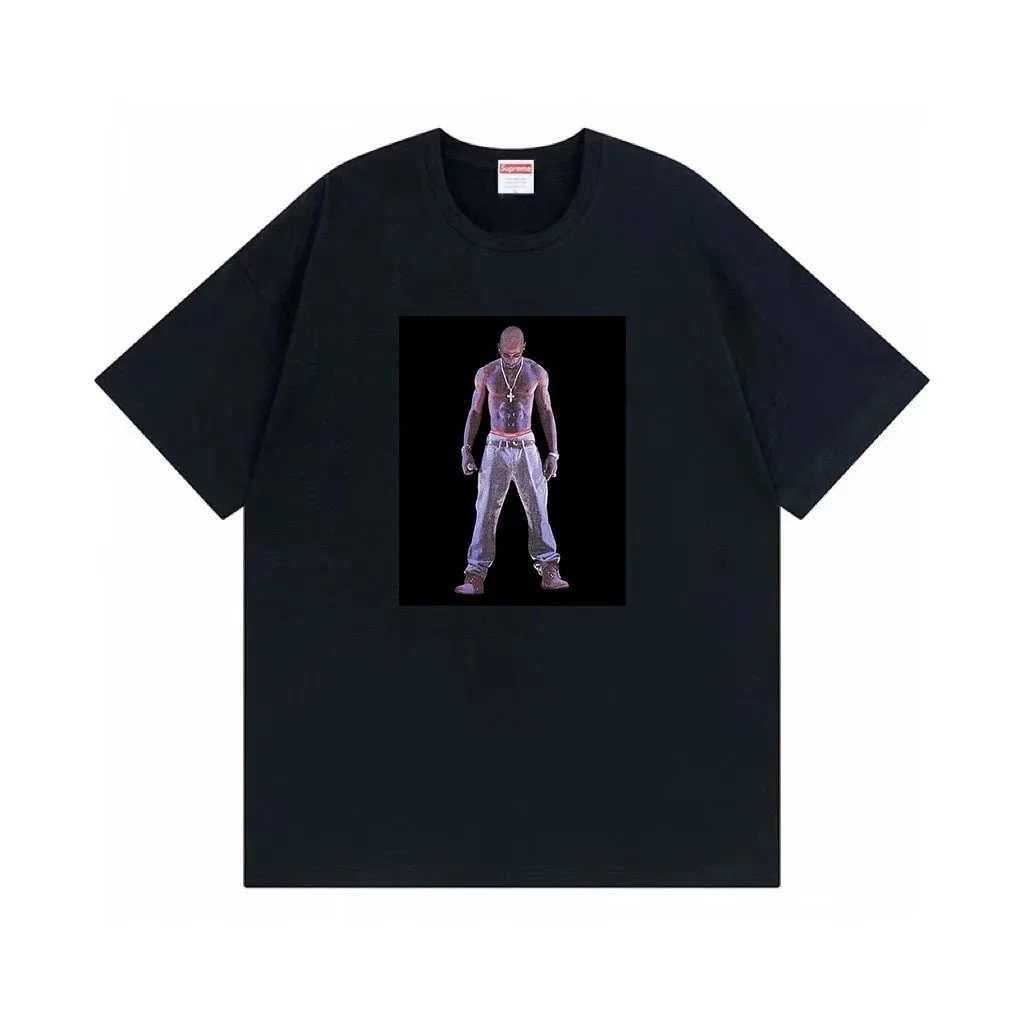 Supreme Supreme Black Box Logo T-Shirt Black - 1