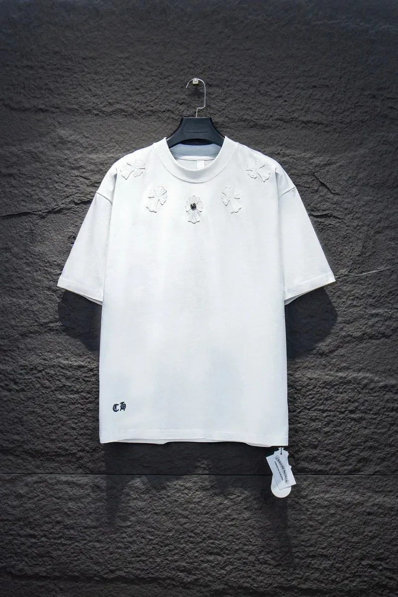 Chrome Hearts Chrome Hearts CH Cross White T-Shirt White - 1