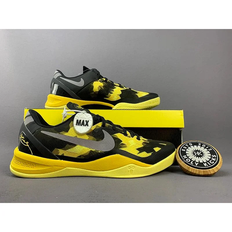 Nike Nike Kobe Black/Yellow Sneakers Multicolor