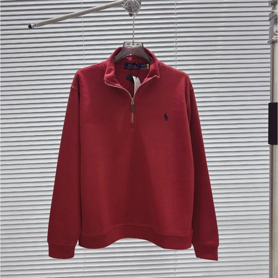 Polo Ralph Lauren Polo Ralph Lauren Red Half-Zip Sweater Red - 1