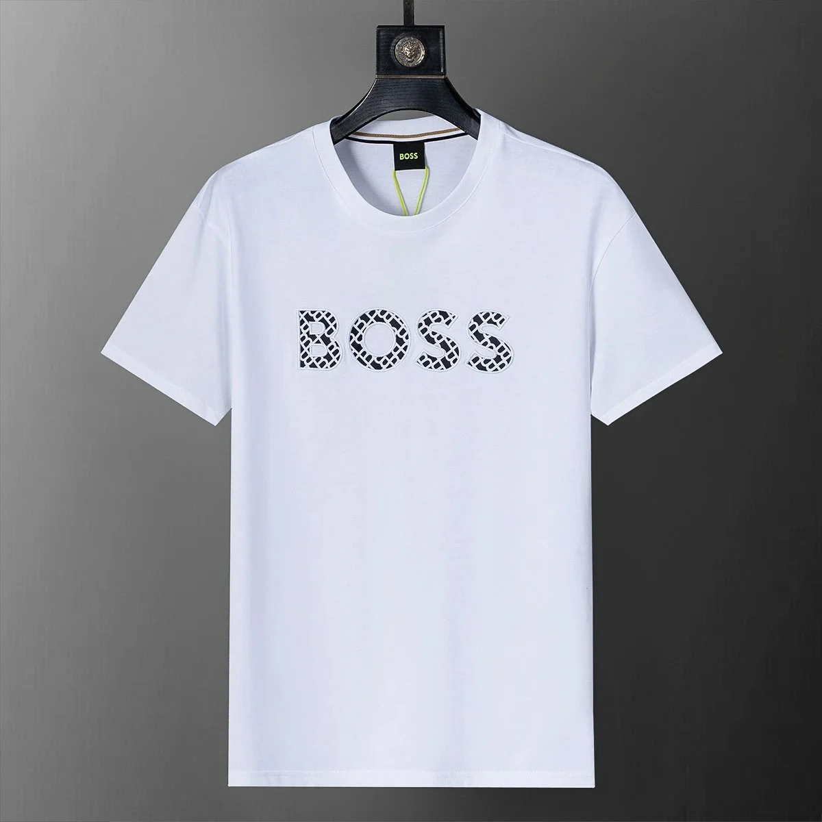 Hugo Boss Hugo Boss BOSS Logo White T-Shirt White - 1
